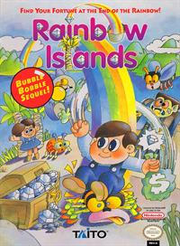 Rainbow Islands - Box - Front Image