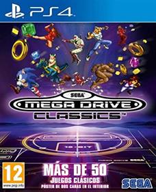 Sega Genesis Classics - Box - Front Image