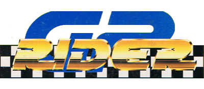 GP Rider - Clear Logo Image