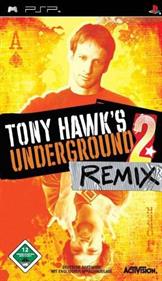Tony Hawk's Underground 2 Remix - Box - Front Image