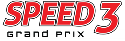 Speed 3: Grand Prix - Clear Logo Image