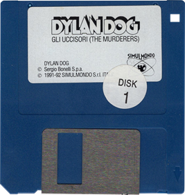 Dylan Dog: The Murderers - Disc Image