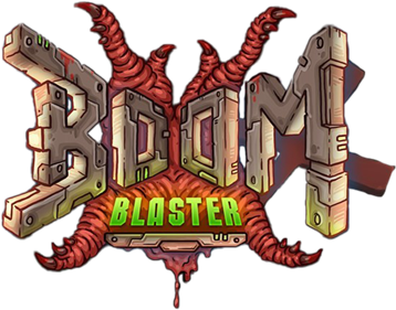 Boom Blaster - Clear Logo Image