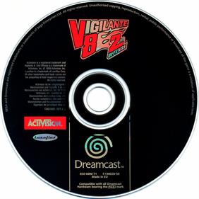 Vigilante 8: 2nd Offense - Disc Image
