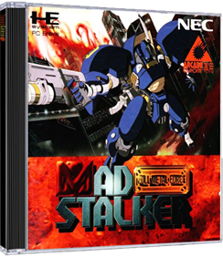 Mad Stalker: Full Metal Force - Box - 3D Image