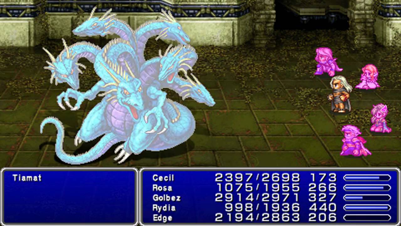 Final Fantasy Iv The After Years Images Launchbox Games Database