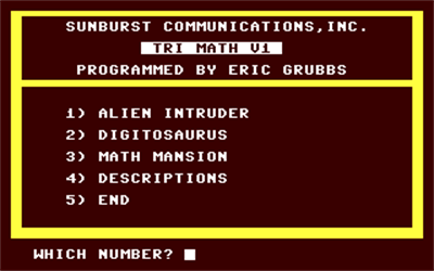 Tri-Math - Screenshot - Game Title Image