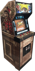 Timber - Arcade - Cabinet Image