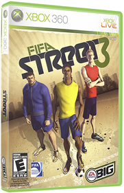 FIFA Street 3 - Box - 3D Image