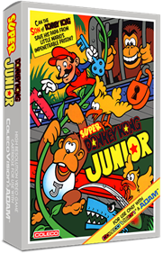 Super DK! Junior - Box - 3D Image