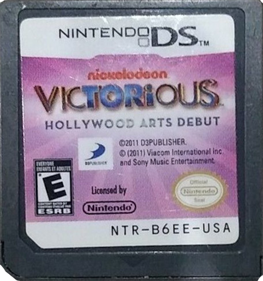Victorious: Hollywood Arts Debut - Cart - Front Image
