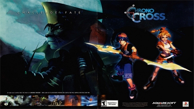Chrono Cross - Advertisement Flyer - Front Image