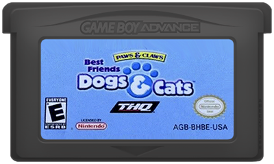 Best Friends: Dogs & Cats - Cart - Front Image