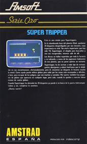 Super Tripper - Box - Back Image