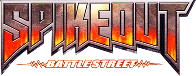 Spikeout: Battle Street - Clear Logo Image