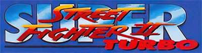 Super Street Fighter II Turbo - Clear Logo Image