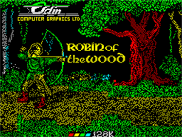 Robin of the Wood - Screenshot - Game Title Image