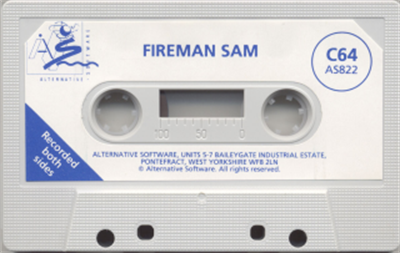 Fireman Sam - Cart - Front
