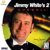 Jimmy White's 2: Cueball - Fanart - Box - Front