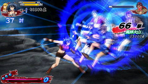 All Character Ikki Tousen Xross Impact Psp Emulator 