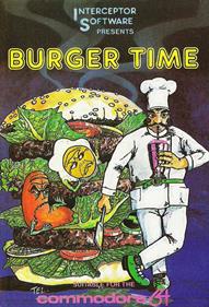 Burger Time - Box - Front Image