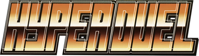 Hyper Duel - Clear Logo Image