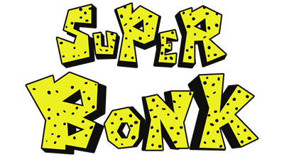 Super Bonk - Clear Logo Image