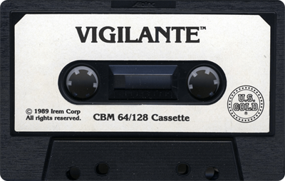 Vigilante - Cart - Front Image