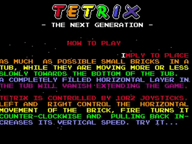 tetrix 3d game
