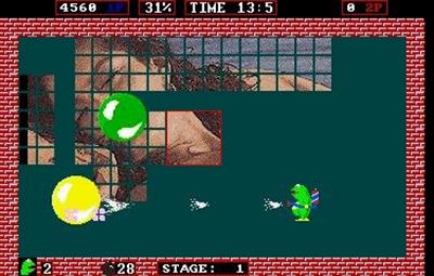 The Return of Lady Frog - Screenshot - Gameplay Image