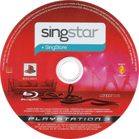 SingStar - Disc Image