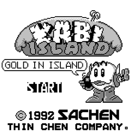 Kabi Island: Gold in Island - Screenshot - Game Title Image