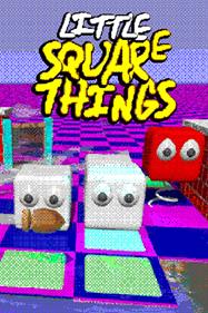 Little Square Things - Box - Front Image