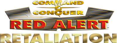 Command & Conquer: Red Alert: Retaliation - Clear Logo Image