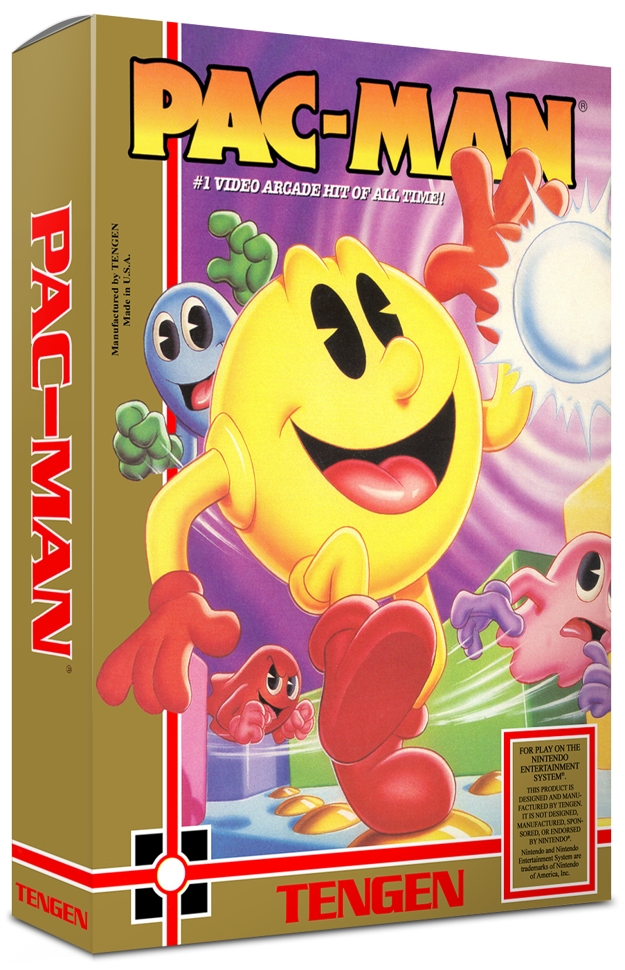 Pac-Man Details - LaunchBox Games Database
