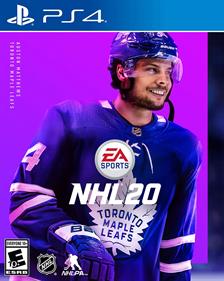 NHL 20 - Box - Front Image