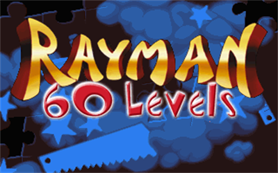 Rayman 60 Levels - Screenshot - Game Title Image