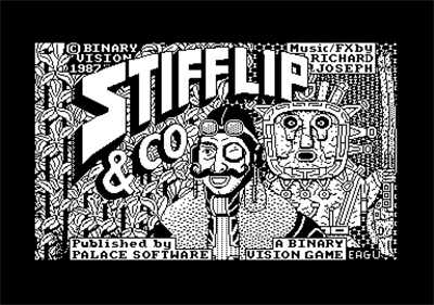 Stifflip & Co. - Screenshot - Game Title Image
