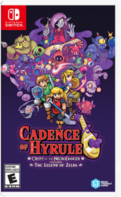 Cadence of Hyrule: Crypt of the NecroDancer Featuring The Legend of Zelda - Box - Front - Reconstructed Image