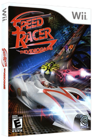 Speed Racer: The Videogame - Box - 3D Image