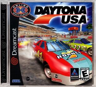 Daytona USA - Box - Front - Reconstructed