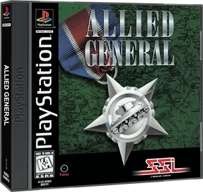 Allied General - Box - 3D Image