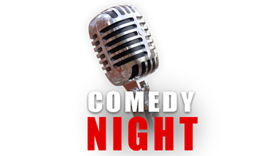 Comedy Night - Clear Logo Image
