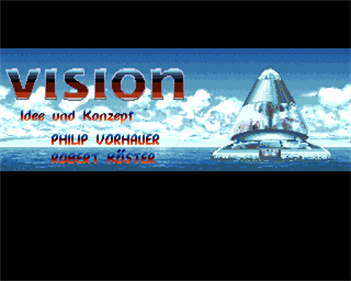 Vision: The 5 Dimension Utopia - Screenshot - Game Title Image