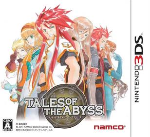 Tales of the Abyss - Box - Front Image