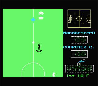 Manchester United: The Official Computer Game - Screenshot - Gameplay Image
