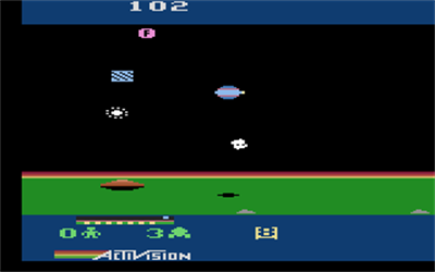 Cosmic Commuter - Screenshot - Gameplay Image