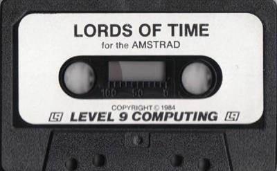 Lords of Time - Cart - Front Image