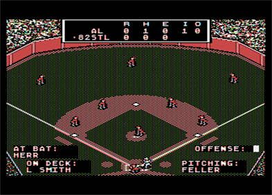 Micro League Baseball - Screenshot - Gameplay Image