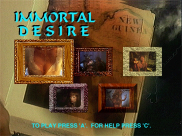 Immortal Desire - Screenshot - Game Title Image